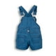 thumbnail image 2 of Jardinera Bebe Niño Denim Pillin, 2 of 3