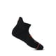 thumbnail image 1 of Calcetin Tilki Tobillero Lehinde Negro/Naranjo Tenis Padel, 1 of 3