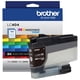 thumbnail image 1 of Cartucho de tinta Brother Genuine LC404BK negro 750 páginas, 1 of 8