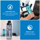 thumbnail image 4 of Botella Nalgene 710 ml FreshFlow Azul Aqua, 4 of 6