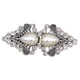 thumbnail image 3 of Suéter Chal Boca De Pato Clip Cárdigan Clip De Cuello Para Chaquetas Disfraz Niñas Plata Antigua, 3 of 3