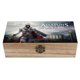 thumbnail image 1 of Caja Organizadora de Madera Rústica Desmarcar Assassin's Creed, 1 of 6