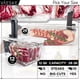 thumbnail image 5 of Contenedor Sous Vide VÄESKE de 12 cuartos de galón con tapa, estante y funda, 5 of 6