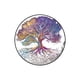 thumbnail image 1 of Árbol De La Vida Decoración Colgante De Ventana Diámetro 5,9 Pulgadas Para Ventanas De Arriba Estilo B, 1 of 3