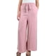 thumbnail image 3 of Pantalon Palazzo Mujer Tipo Lino Casual Semi Formal Tiro Alto 106, 3 of 5