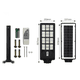 thumbnail image 4 of Foco Solar Led Suburbano 2000w Alumbrado Público Impermeable, 4 of 5