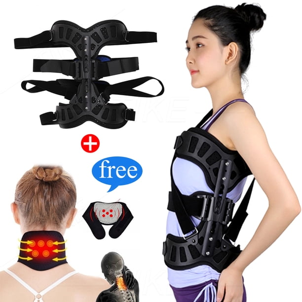 TIKE New Adjustable Scoliosis Posture Corrector Spinal Auxiliary Orthosis for Back Postoperative Recovery for Adults Health Care