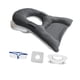 thumbnail image 1 of Almohada Para Dormir Boca Abajo Con Soporte Para El Cuello, Multifuncional, Suave, Para La Cara, Color Gris, 1 of 5