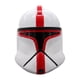 thumbnail image 3 of Colección De Accesorios Para Máscaras, Juguete De Juego De Rol, Casco Portátil Para Adolescentes, Niños, Adultos, Rojo, Tamaño Adulto, 3 of 5