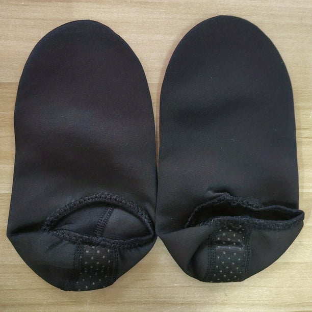 1pair Non-slip Beach Socks, Snorkeling Shoe Covers, Quick-drying Lycra Material Swimming Diving Socks