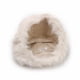 thumbnail image 2 of Gorro Ruso Peludo Clásico Para Invierno Cálido Unisex 57cm blanco Talla Única, 2 of 4