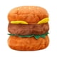 thumbnail image 1 of Pet Plush Toy, Hamburger Shaped Toy For Indoor Dogs, Interactive Dog Chew Toy, Dog Squeaky Toy, 1 of 2