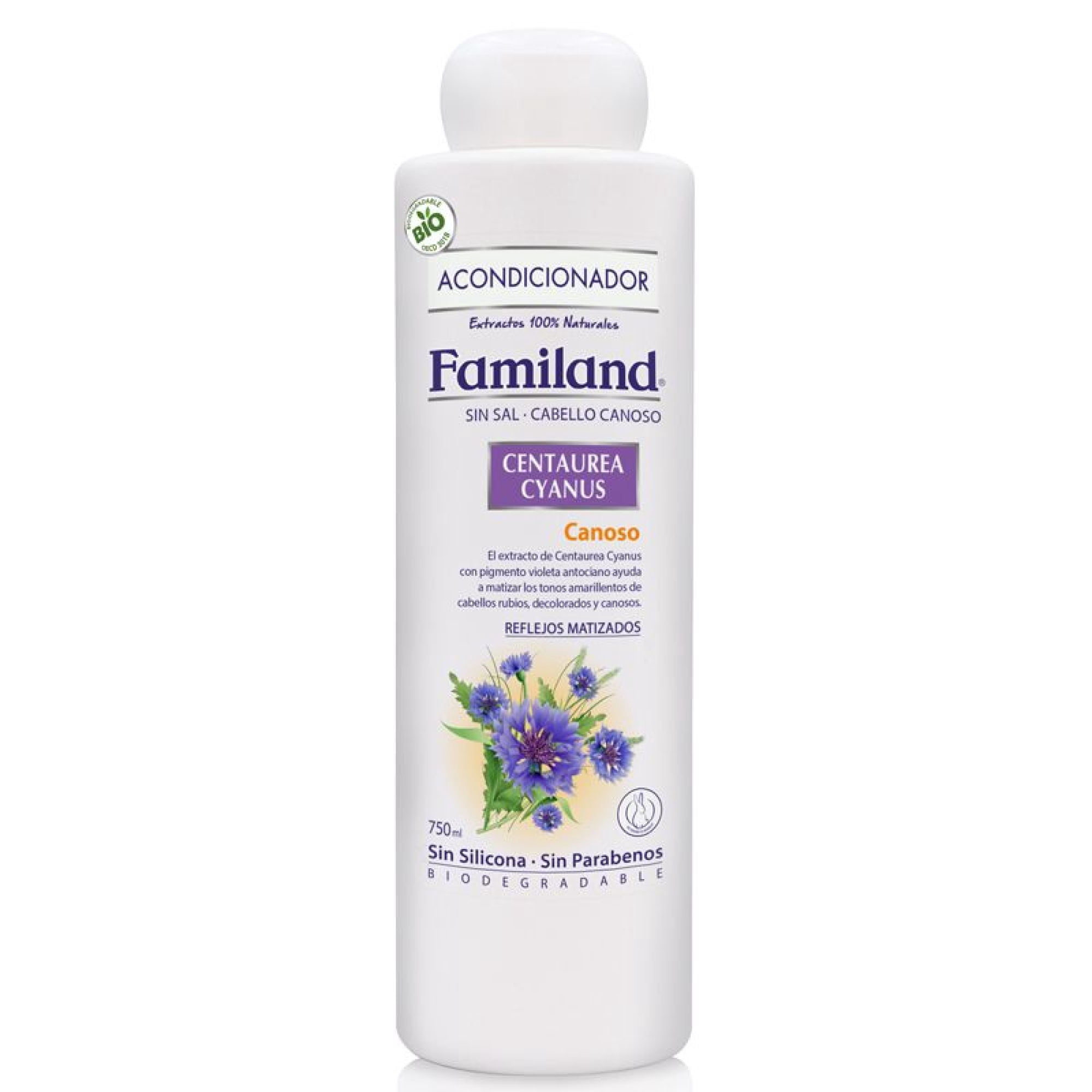 Acondicionador Familand Centaurea Rubio Y Canoso