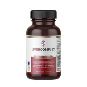 Swiss Nature Labs - Liver Complex Un Mes