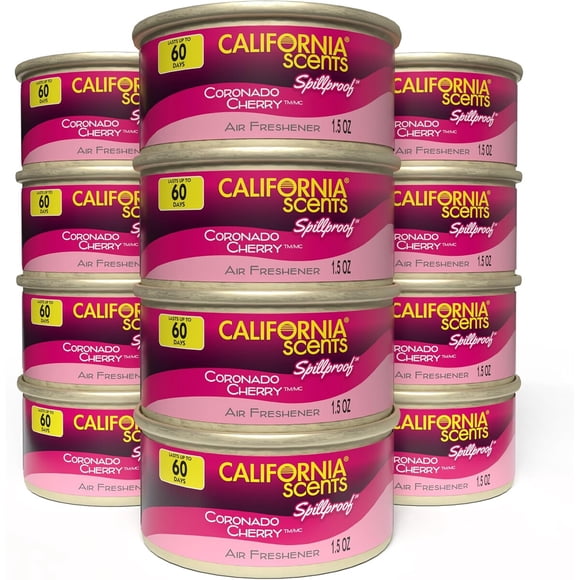 Lata aromatizante y neutralizador de olores California Scents