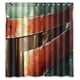 thumbnail image 1 of Cortina de ducha de Star Wars con ganchos (167 x 183 cm), 1 of 3