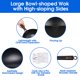 thumbnail image 5 of Wok Souped Up Recipes, acero al carbono, 34 cm, con tapa y espátula, 5 of 6