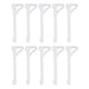 thumbnail image 2 of Antideslizante Gafas Ear Gripper Gancho Universal Para Gafas Gafas Bailando Blanco, 2 of 5
