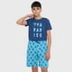 thumbnail image 3 of Pijama Niño Teen Corto Navy Corona, 3 of 5