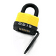 thumbnail image 3 of Candado Odis waterproof combinación, amarillo, 3 of 3