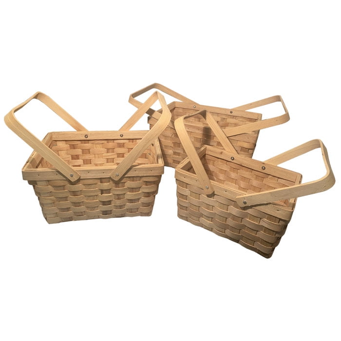 Bric - Set De 3 Canastas