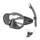 thumbnail image 1 of Snorkel Set Máscara De Buceo Snorkel Gafas De Natación Máscara De Natación Para Buceo Snorkel Gris, 1 of 5