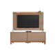 thumbnail image 4 of Panel TV + Rack 50" Mondrian Gris - Castaño, 4 of 5