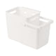 thumbnail image 2 of Bote De Basura Colgante Para Cocina, Cubo De Basura Para Baño, Debajo Del Fregadero, Dormitorio, Blanco, 2 of 3