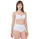 thumbnail image 1 of Calzón Mujer Alto Microfibra Laser Cut Blanco Corona, 1 of 5