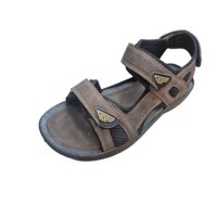 Vinnys Outlet - Sandalia Casual Hombre Velcro Marròn