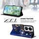 thumbnail image 2 of FOXDOCK Funda Tipo Cartera para Honor X7B con Soporte y Correa – Diseño de Patrones Lindos, 2 of 5