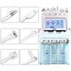 thumbnail image 2 of Máquina de cuidado facial OIJIIE Hydrogen Oxygen 6 in 1 Green, 2 of 7