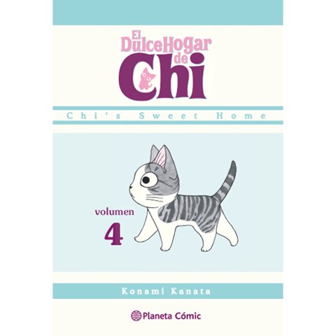Planeta Comic - Dulce Hogar De Chi Nº 04