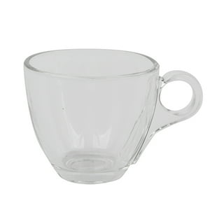 Homewell - Taza Vidrio 8X7Cm 150Ml