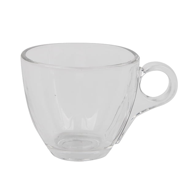 Homewell - Taza Vidrio 8x7cm 150ml