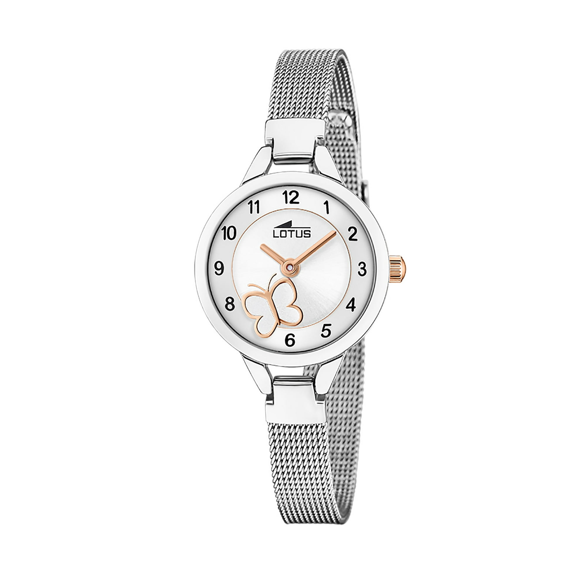Reloj 18862/1 Lotus Plateado Infantil Junior Collection