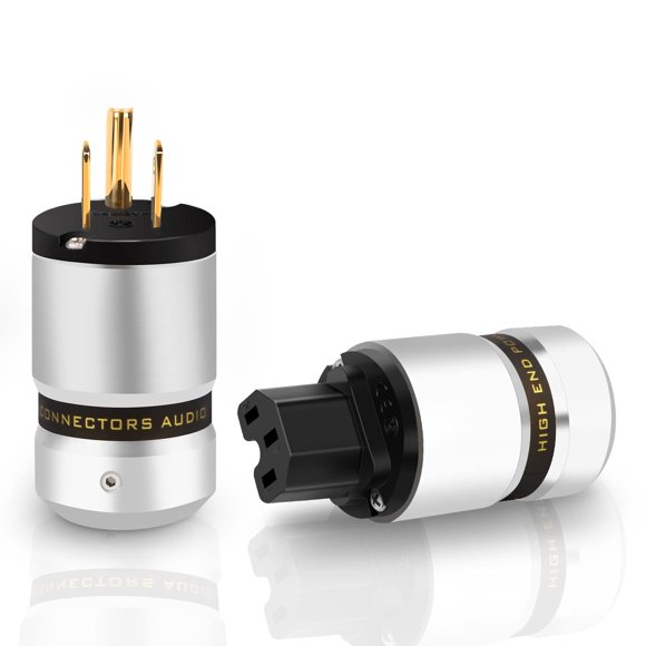 Conector de alimentación Monosaudio 10A/250V 15A/125V IEC C13