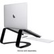 thumbnail image 1 of Soporte Twelve South Curve negro para MacBook hasta 7 lb, 1 of 3