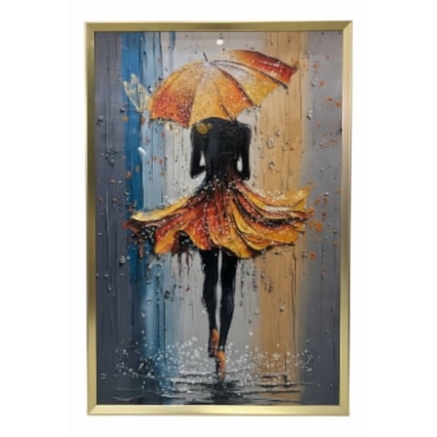 Genérico - Cuadro Decorativo Artístico Imagen Elegante Adorno Pared Jhn