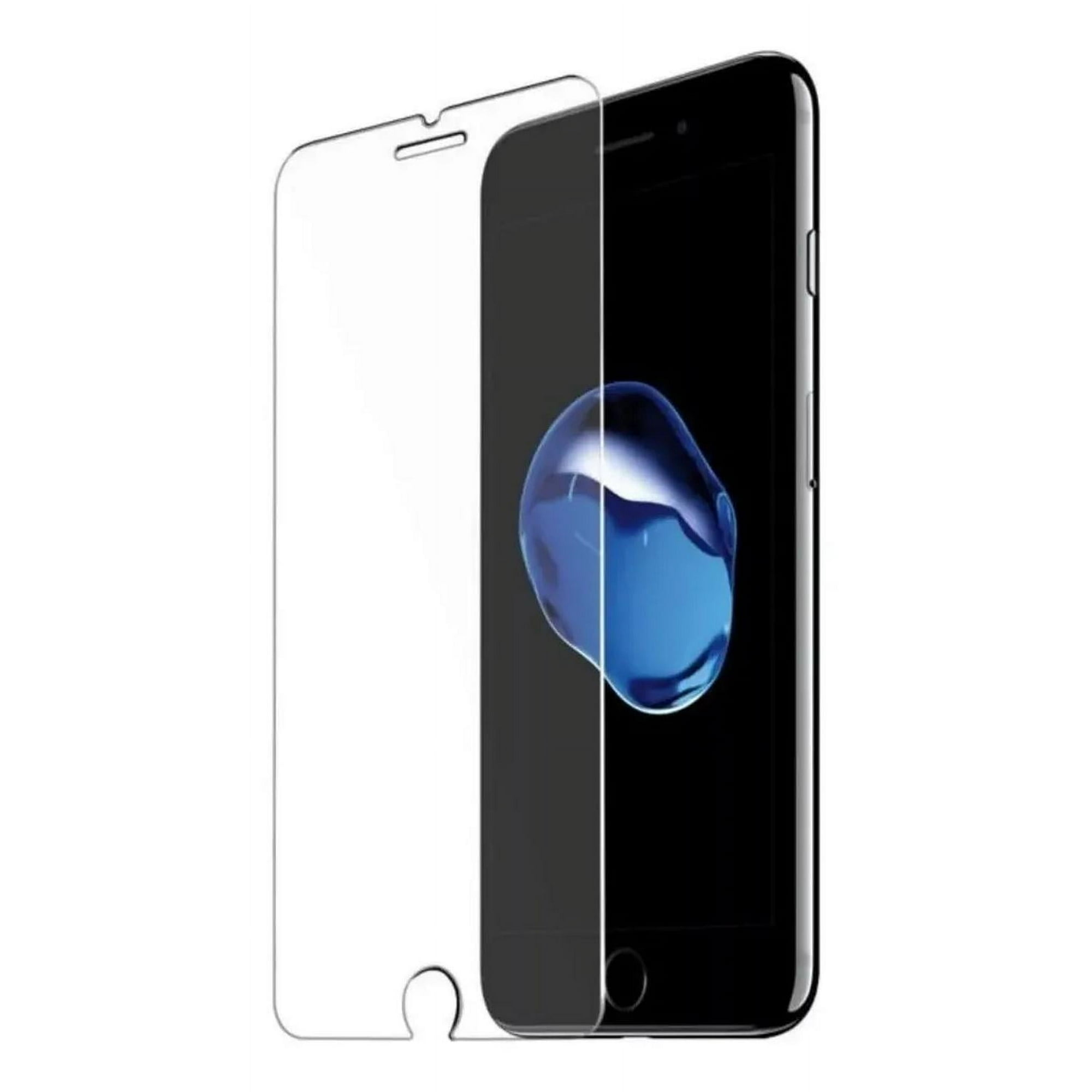 Genérico - Lamina Vidrio Templado Premium Para Iphone 7 Blanco Talla Única