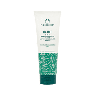 The Body Shop - Jabón, Exfoliante Y Mascarilla 3 En 1 Árbol Del Té (125Ml)