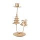 thumbnail image 1 of Candelabro Cónico Candelabro Casa De Campo Año Nuevo Hogar Candelabro De Navidad Árbol Y Campana, 1 of 5