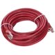 thumbnail image 1 of Cable Ethernet Belkin 7,6 m Rojo Cat5e RJ45, 1 of 1