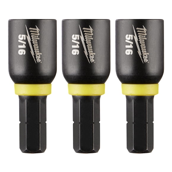 Set 3 Adaptadores Magnéticos Milwaukee 49-66-4513
