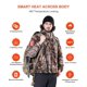 thumbnail image 3 of Chaqueta calefactable DEWBU L 12V con batería, 3 of 6