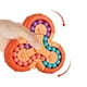 thumbnail image 2 of Fidget Spinner Anti Estrés Naranja, 2 of 3