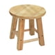 thumbnail image 2 of Taburete De Madera Muebles Decorativos Taburete De Pie De Madera Para Puerta De Apartamento Altura Del Hogar 25 Cm Estilo A, 2 of 5