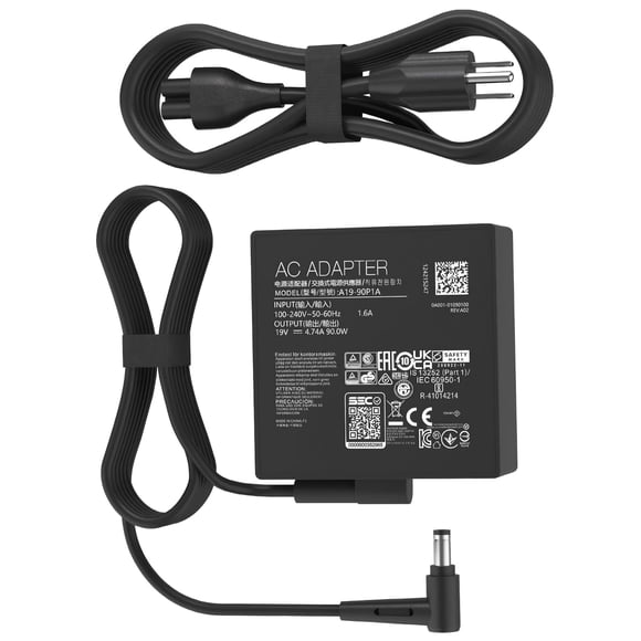 Cargador para portátil Serenoxa 90W 19V 5.2x2.5 mm