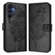 thumbnail image 5 of Funda Cartera Mariposa Para Samsung Galaxy A26 5g Con Soporte Y Ranuras Para Tarjetas Negro, 5 of 5
