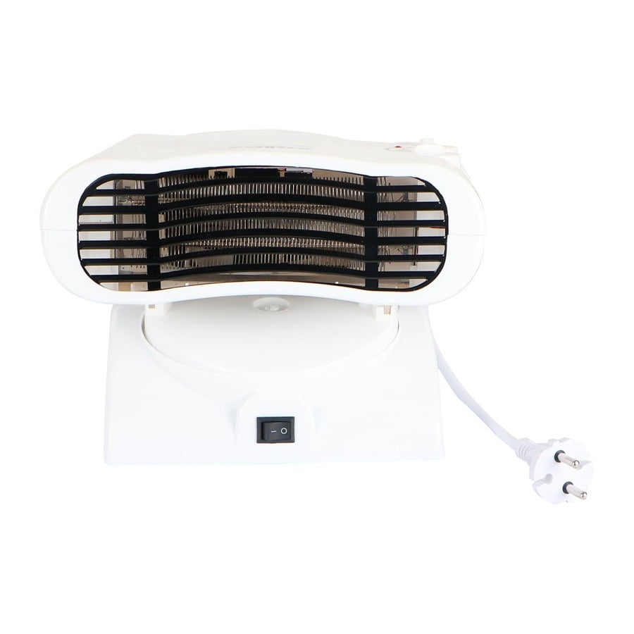 Aventura Store - Calentador Eléctrico Compacto Ajustable Calor Uniforme